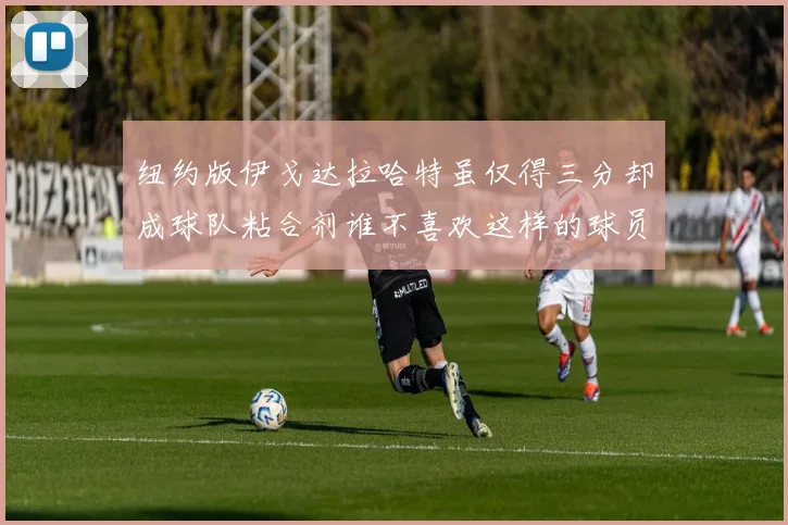 纽约版伊戈达拉哈特虽仅得三分却成球队粘合剂谁不喜欢这样的球员